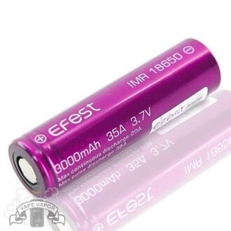 Bateria 18650 / Purple 3000mAh 3.7V 35A Li-ION - EFEST