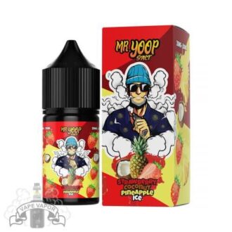 E-Liquido Strawberry Coconut Pineapple Ice (Nic Salt) - Mr. Yoop