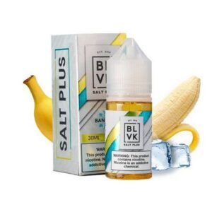 Liquido / Juice Blvk Nic Salt Plus - Banana 9 19236cd8ee1913309e7428d2c55ba2cd