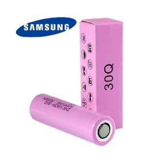 Bateria 18650 / 30Q 3000mAh 3.7V 20A Li-ION - Samsung