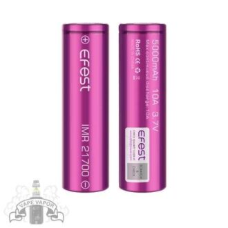 Bateria 21700 - 5000mAh 10A 3.7V - Efest