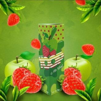 LÍQUIDO MIX FRUIT STRAWBERRY GREEN APPLE - YOOP