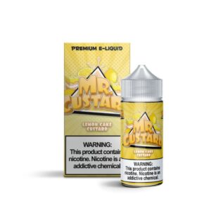 Liquido / Juice Mr. Custard Lemon Cake Custard (Freebase) - Mr. Freeze Liquido / Juice Mr. Custard Lemon Cake Custard (Freebase) - Mr. Freeze na juice vape br