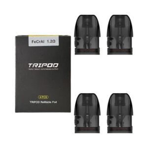 Coil / Resistencia Tripod PCC - UWELL Coil / Resistencia Tripod PCC - UWELL juice vape br