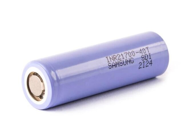 Bateria 21700 / 40T 4000mAh - Samsung
