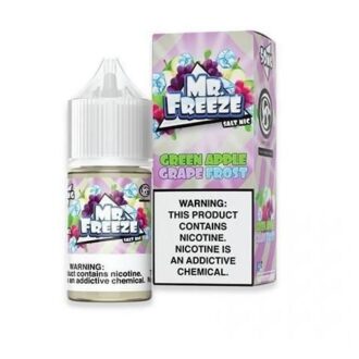 E-Liquido Green Apple Grape Frost (Nic Salt) - Mr. Freeze
