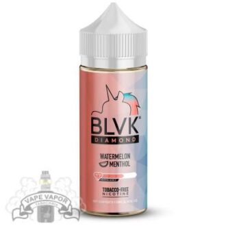 E-Liquido BLVK Diamond Watermelon Menthol (Freebase) - BLVK