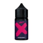 E-Liquido Blackcurrant Cotton Candy (Nic Salt) - Nasty X
