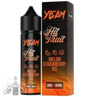 E-Liquido Melon Strawberry Ice (Freebase) - Yeah Hit Fruit