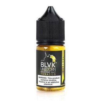 E-Líquido Caramel Tobacco (Nic Salt) - BLVK
