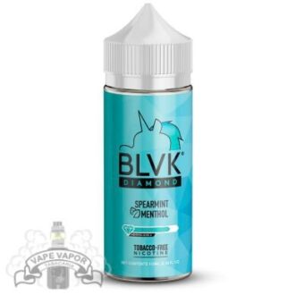 E-Liquido BLVK Diamond Spearmint Menthol (Freebase) - BLVK