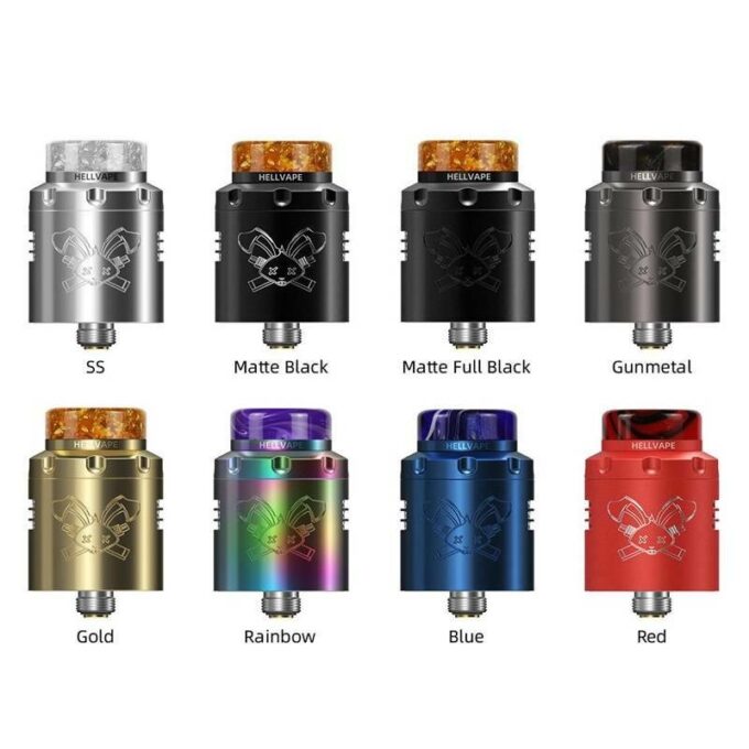 Atomizador Dead Rabbit 3 RDA - Hellvape cores