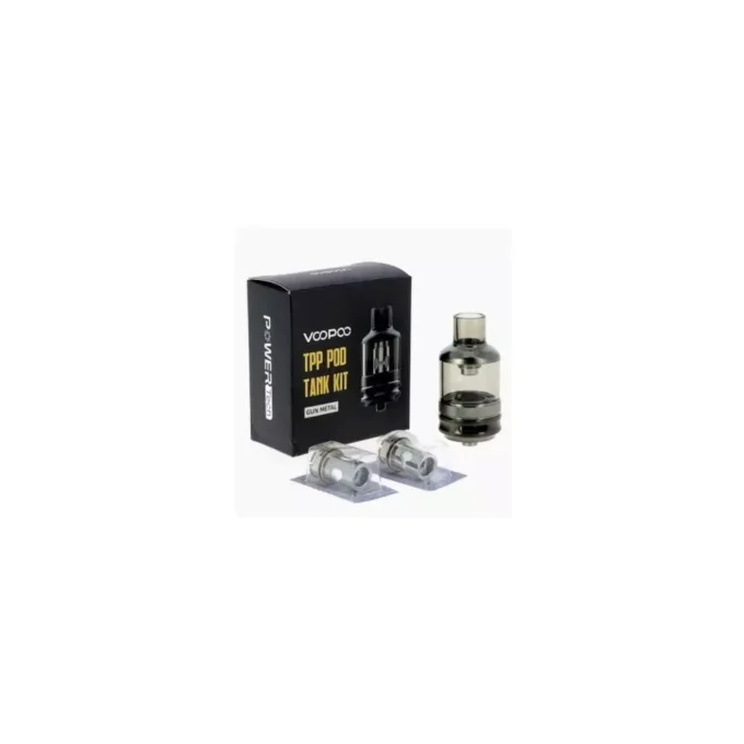 Atomizador SubOhm – TPP POD TANK Kit – Voopoo