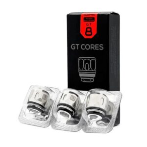 COIL / RESISTÊNCIA GT CORES - GT8 - VAPORESSO (Luxe 2, Gen S, Sky Solo/Plus)