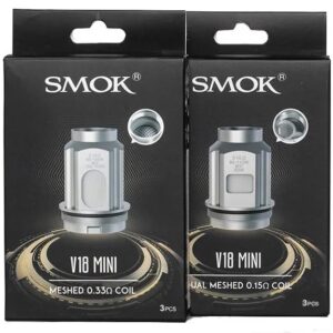 Coil / Resistencia TFV18 MINI - Meshed / Dual Mesh  - SMOK