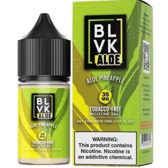 E-Liquido Aloe Pineapple (Nic Salt) - Blvk Aloe