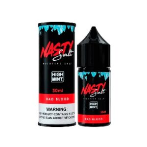E-Liquido Bad Blood HIGH MINT (Nic Salt) - Nasty Juice E-Liquido Bad Blood HIGH MINT (Nic Salt) - Nasty Juice na juice vape