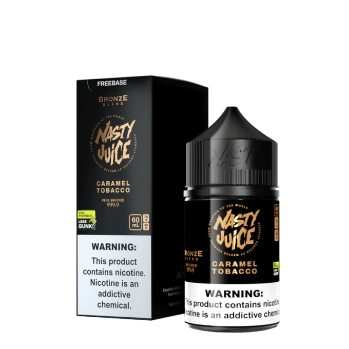 E-Liquido Bronze Blend (Freebase) - Nasty