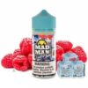 E-Liquido Crazy Raspberry Ice (FreeBase) - Mad Man Iced Out