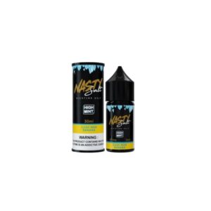 E-Liquido Cush Man Banana HIGH MINT (Nic Salt) - Nasty Juice E-Liquido Cush Man Banana HIGH MINT (Nic Salt) - Nasty Juice na juice vape