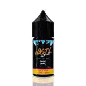 E-Liquido Cush Man Strawberry HIGH MINT (Nic Salt) - Nasty Juice na juice vape