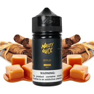 E-Líquido Gold Blend Tobacco (Freebase) - Nasty na juice vape
