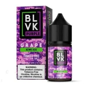 Liquido / Juice Grape Kiwi Ice (Nicsalt) - Blvk Purple Liquido / Juice Grape Kiwi Ice (Nicsalt) - Blvk Purple