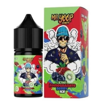 E-Liquido Kiwi Pomegranate Berry Ice (Nic Salt) - Mr. Yoop