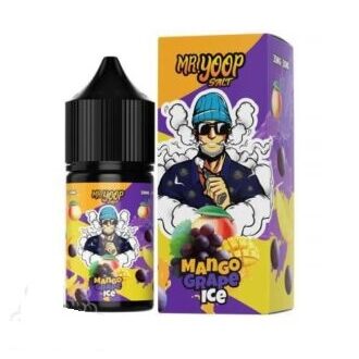 E-Liquido Mango Grape Ice (Nic Salt) - Mr. Yoop