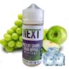 E-Liquido Muscat Grape Sour Apple Menthol (Freebase) 100ml - NEXT
