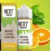 E-Liquido Orange Lemon Menthol (Freebase) 100ml - NEXT