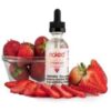 E-Liquido Yummy Strawberry (Freebase) - Naked 100