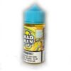 E-liquido Banana Orange Cream Iced Out (Freebase) - MADMAN Twisted