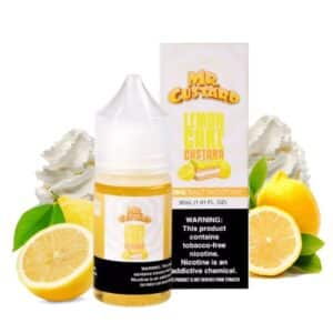 Liquido / Juice Mr. Custard Lemon Cake Custard (Nic Salt) - Mr. Freeze Liquido / Juice Mr. Custard Lemon Cake Custard (Nic Salt) - Mr. Freeze na juice vape br