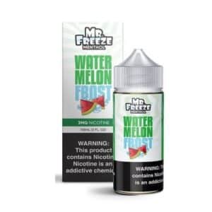 Liquido / Juice Watermelon Frost (Freebase) - Mr. Freeze Liquido / Juice Watermelon Frost (Freebase) - Mr. Freeze na juice vape br