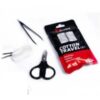 Kit Cotton Travel Set (Algodão + Pinça + Tesoura) - Hellvape