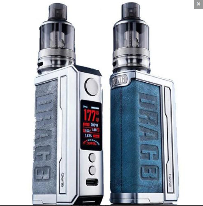 Kit Drag 3 177w c Tank TPP POD - Voopoo