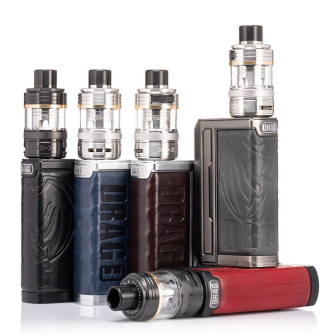 Kit Drag 3 TPP-X 177w – Voopoo
