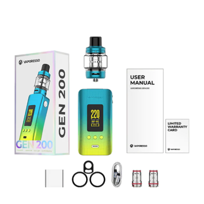 Kit Gen 200 ITank GTI – Vaporesso