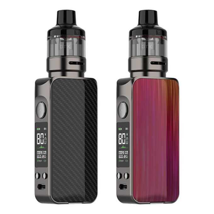 Kit Luxe 80 S C Tanque GTX POD – Vaporesso