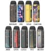Kit Pod Mod LUXE PM40 1800mAh - Vaporesso cores