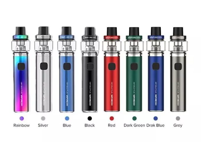 Kit SKY SOLO (Bateria 1400mAh) - Vaporesso cores