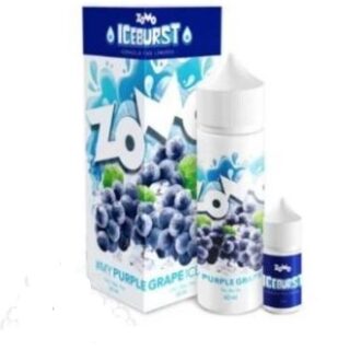 Liquido / Juice Grape Iceburst (Freebase) - Zomo
