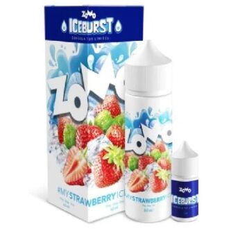 Liquido / Juice My Strawberry Ice Burst (Freebase) - ZOMO