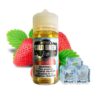 Liquido Juice Strawberry Ice FreeBase Nitro's Cold Brew