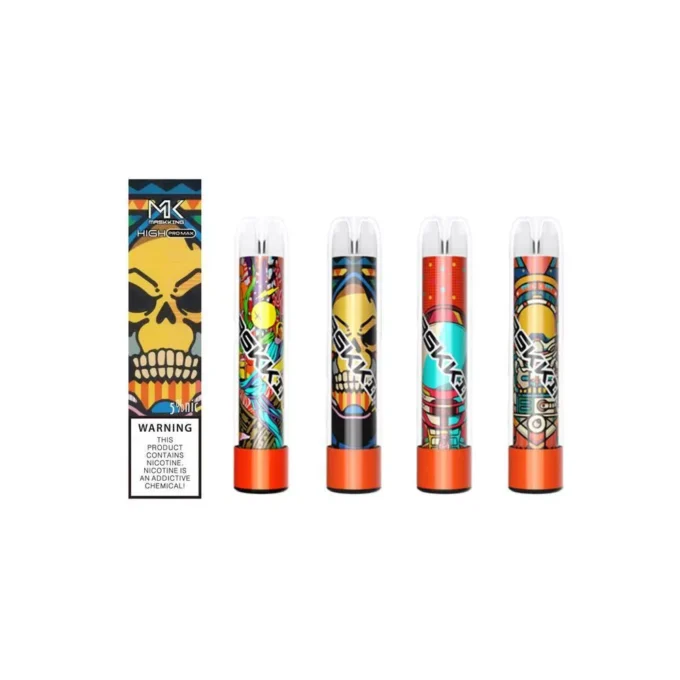 POD DESCARTÁVEL HIGH PRO MAX 1500 Puffs – MASKKING