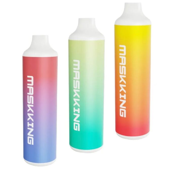 Pod Descartável MASKKING AROMA 6000 Puffs (Vários sabres) - Maskking 1