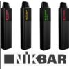 Pod Descartável NIKBAR 2500 Puffs 5% - NIKBAR 2