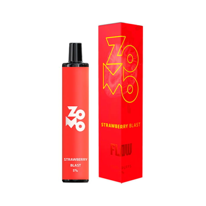 Pod Descartavel Zomo Flow 1500 Puffs – Zomo