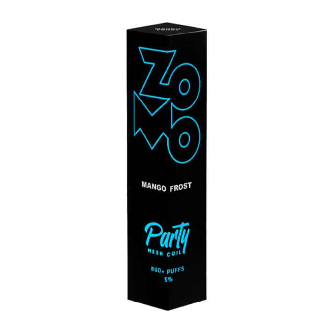 Pod Descartavel Zomo Party Mesh Coil 800 Puffs – Zomo